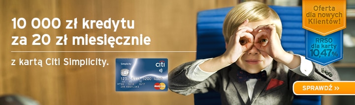 Karta Kredytowa Citi Simplicity