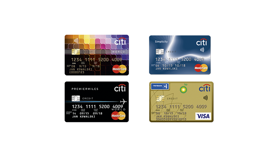 Citibank Credit Cards