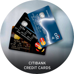 CITIBANK CREDIT CARDS