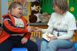 Olsztyn - akcja czytania książek w szpitalu dziecięcym