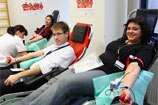 Krewniacy z banku - w czasie tegorocznej akcji wolontariusze  oddali 92 litry krwi