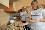 Łódź - wolontariusze przygotowali zajęcia kulinarne dla dzieci z Zespołu Szkół Specjalnych nr 7