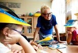 Rembertów - wolontariusze przeprowadzili zajęcia z edukacji finansowej „Grosikowe Wędrówki” dla uczniów ze Szkoły Podstawowej w Rembertowie