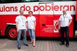 Krewniacy z Banku - w ramach akcji organizowanej w 5 róznych lokalizacjach wolontariusze oddali ponad 81 litrów krwi