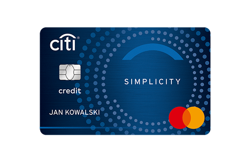 Citi Simplicity Credit Card