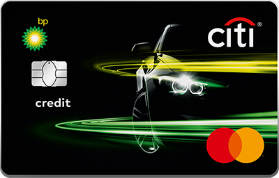 Citibank-BP Motokarta Credit Card