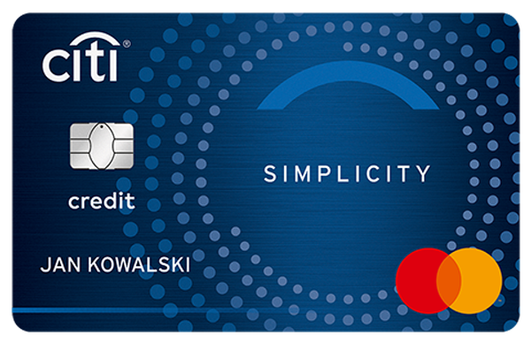 Citi Simplicity Credit Card