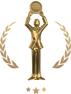 Statuetka Złoty Bankier.