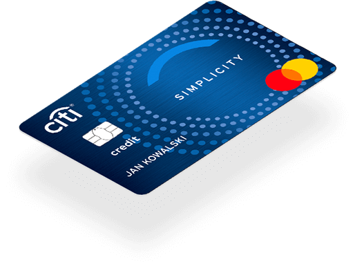 Karta Kredytowa PÅ‚atnicza Citi Simplicity