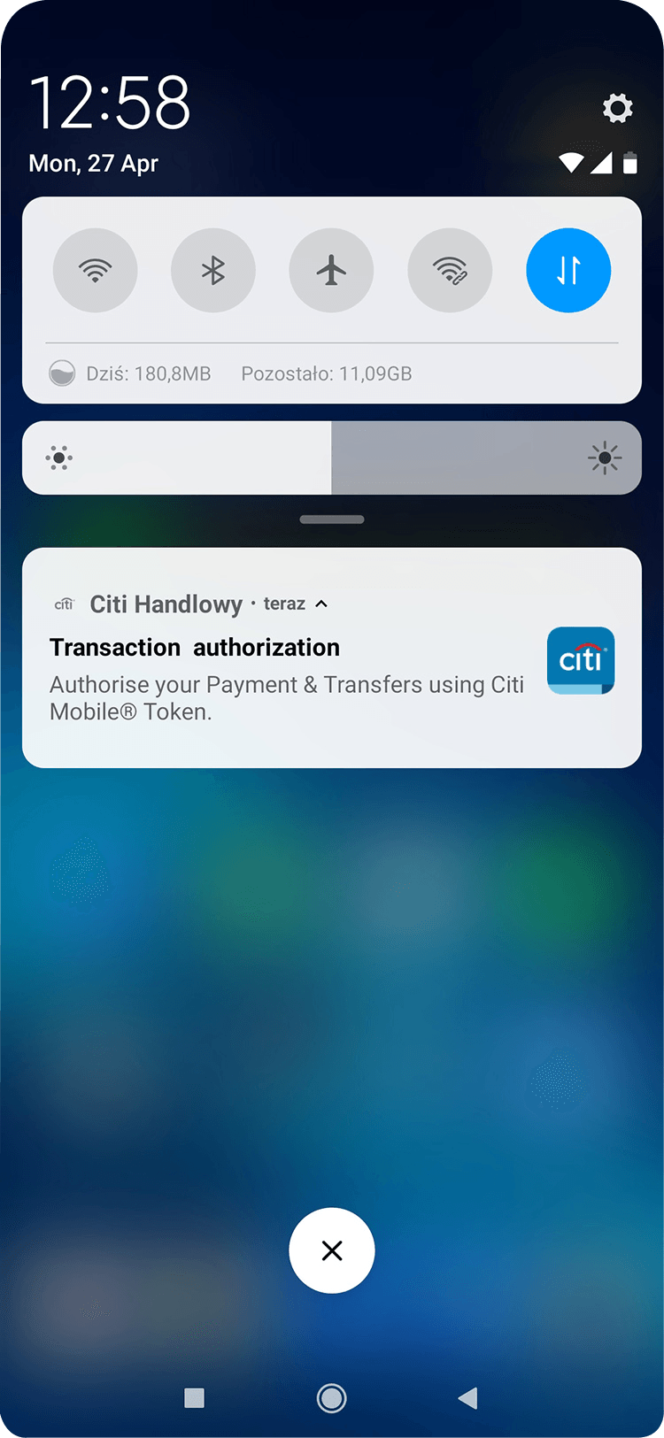 Citi Mobile® Token