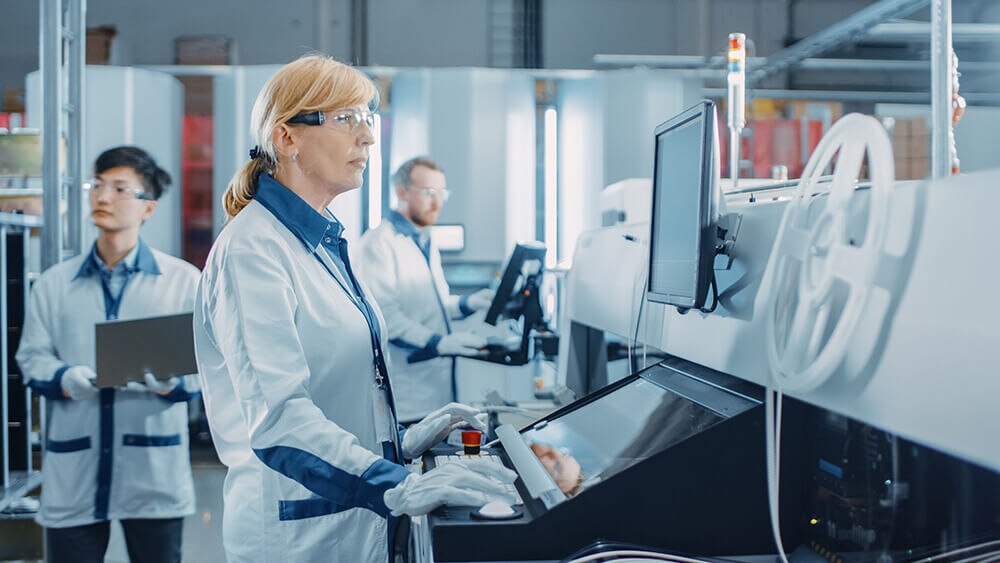 Construction of research infrastructure