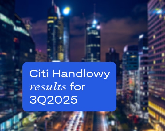 Citi Handlowy's Third Quarter 2025 Earnings
