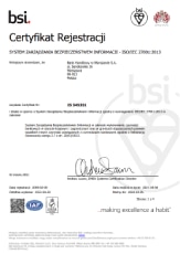 ISO/IEC 27001:2013