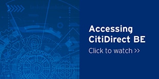 CitiDirect BE