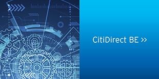 CitiDirect BE