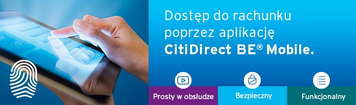 CitiDirect BE Mobile