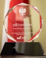Citi Handlowy po raz piąty najlepszy w konkursie Dealerów Skarbowych Papierów Wartościowych