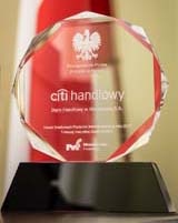 Citi Handlowy po raz piąty najlepszy w konkursie Dealerów Skarbowych Papierów Wartościowych 