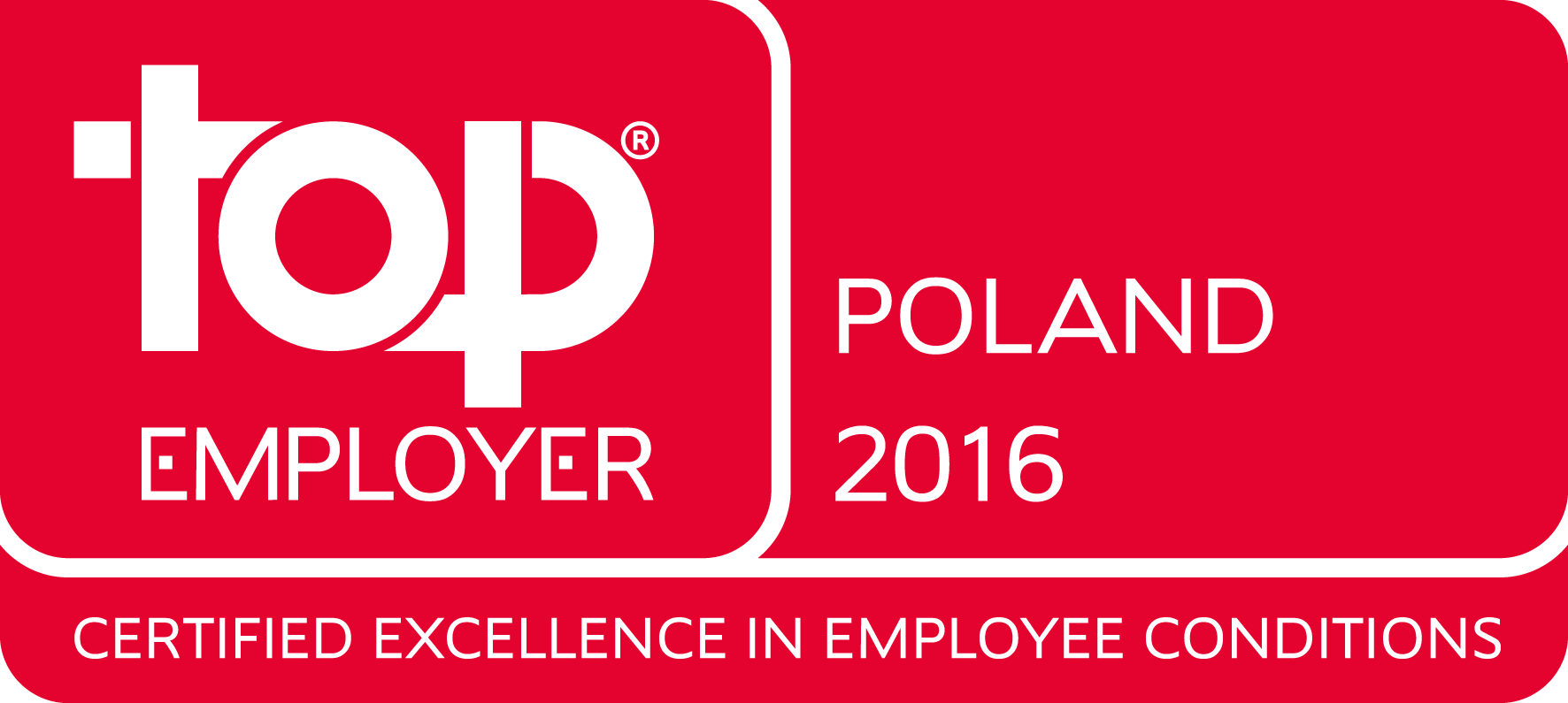 Top Employer Polska 2016 dla Citi Handlowy i CSC Polska