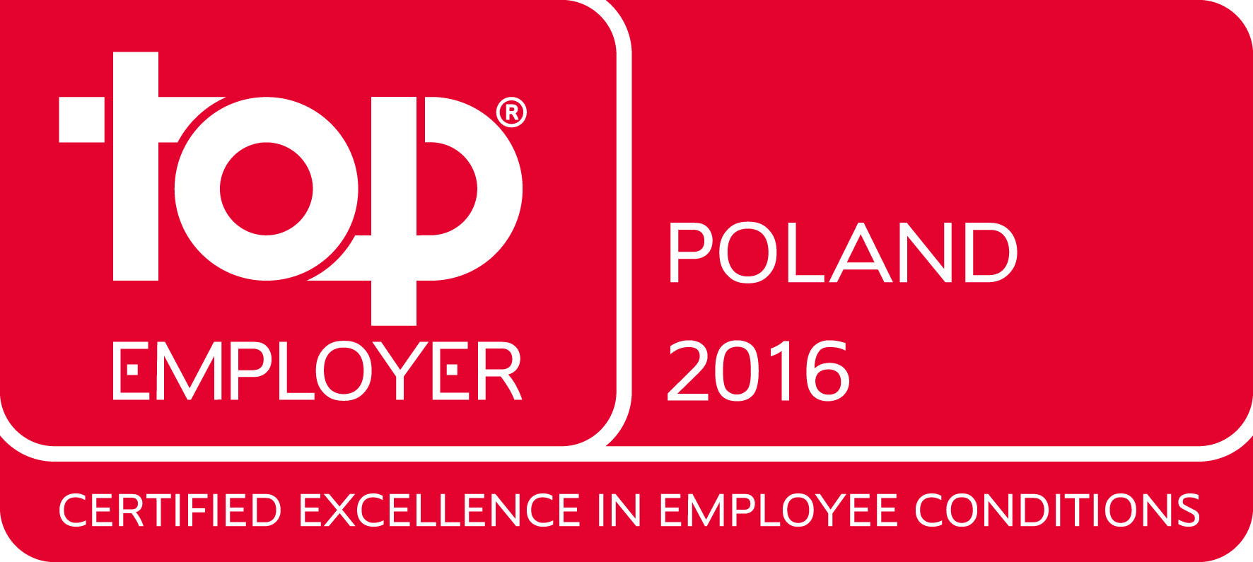 Top Employer 2016