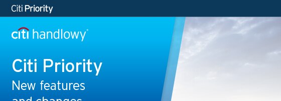 Citibank Credit Cards - new products, enhanced features and changes.